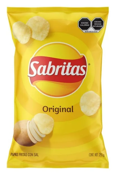Papas Sabritas