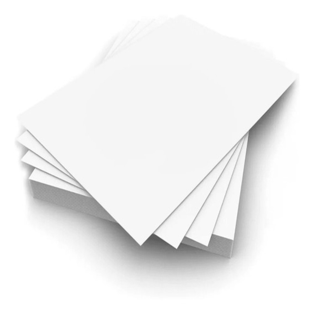 Hojas blancas